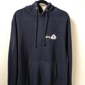 Stussy MTV Raps Hoodie with Slick Rick